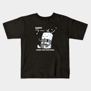 RAMEN NOODLES Kids T-Shirt